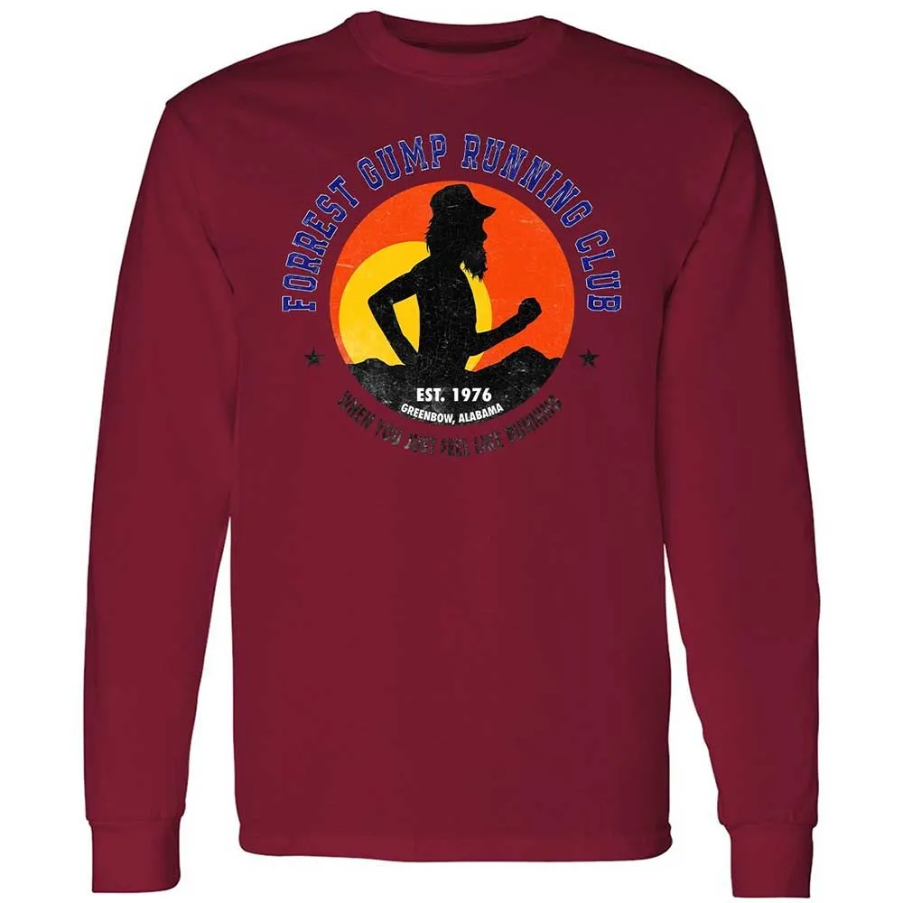 Long Sleeve T-Shirt - D4E8PJJ4 - Cardinal Red - 17
