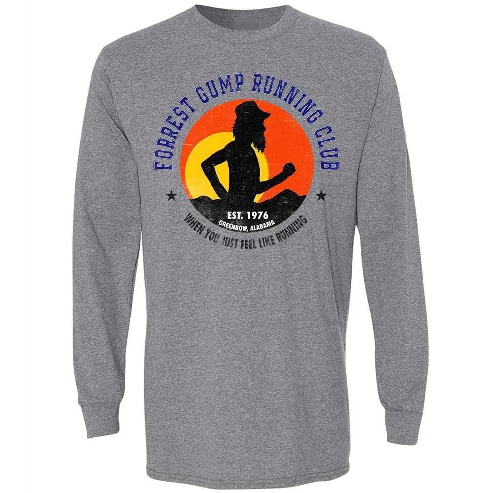 Long Sleeve T-Shirt - D4E8PJJ4 - Graphite Heather - 18
