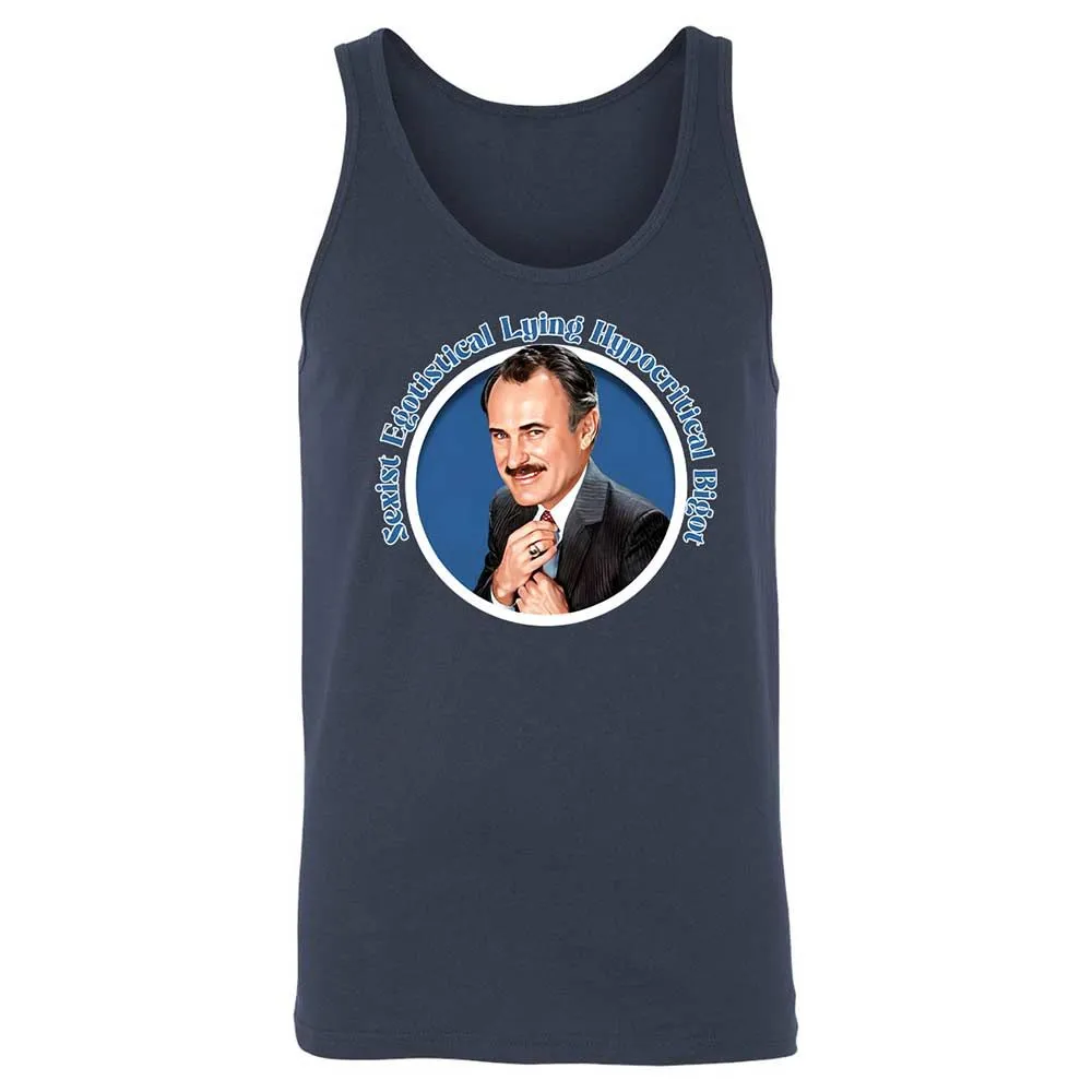 Unisex Jersey Tank - 4ZV759XC - Navy - 2