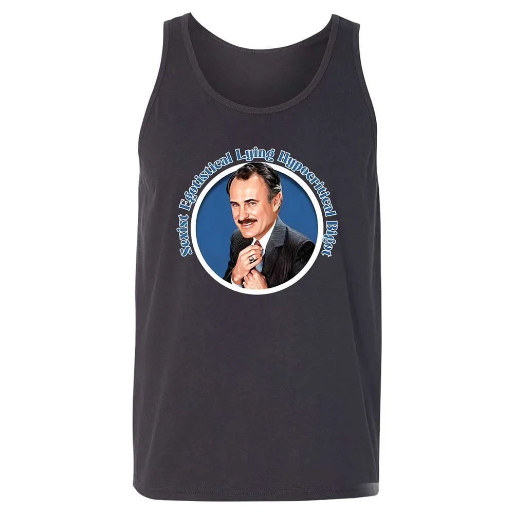 Unisex Jersey Tank - 4ZV759XC - Dark Grey - 4