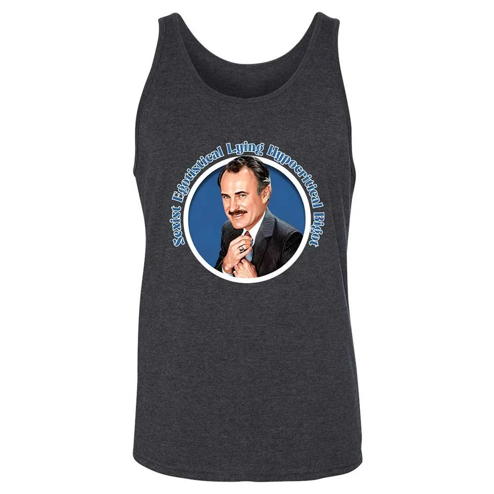Unisex Jersey Tank - 4ZV759XC - Dark Grey Heather - 5