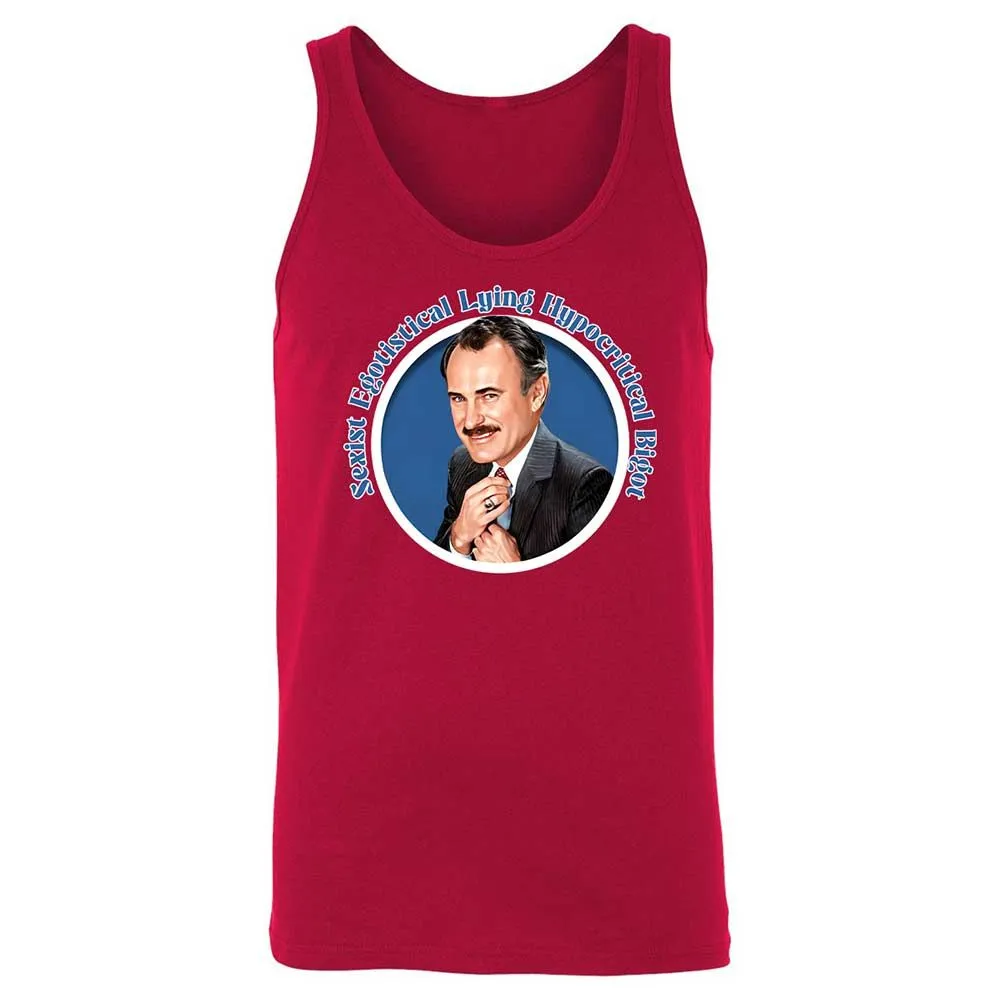 Unisex Jersey Tank - 4ZV759XC - Red - 6
