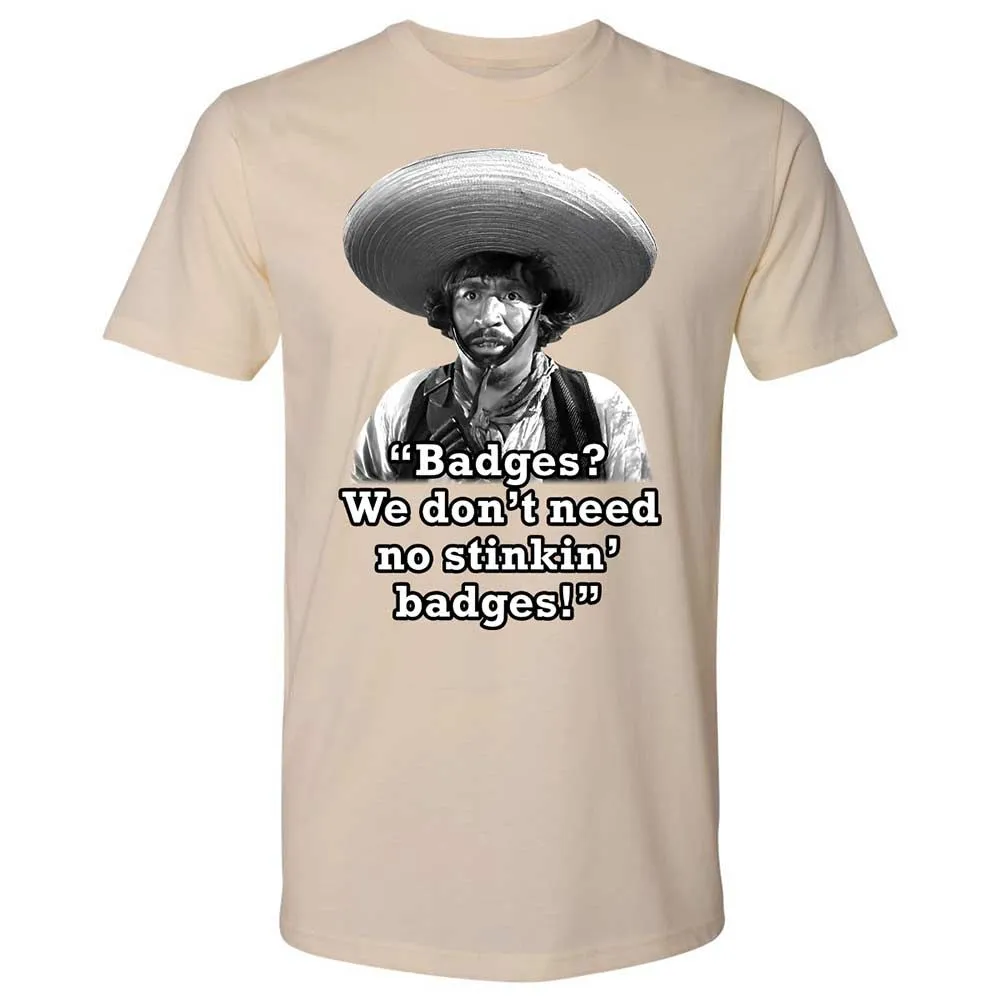 We don't need no stinkin' badges - Cream - 8