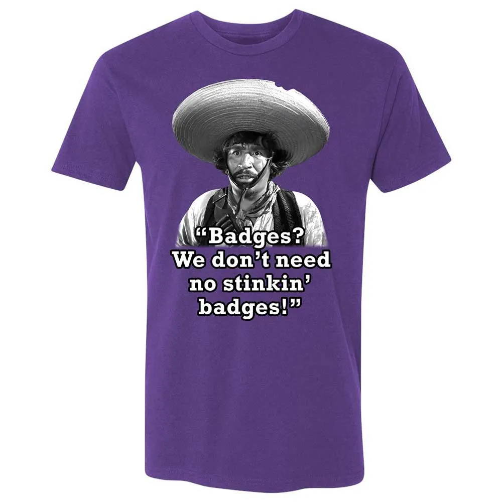 We don't need no stinkin' badges - Purple Rush - 10