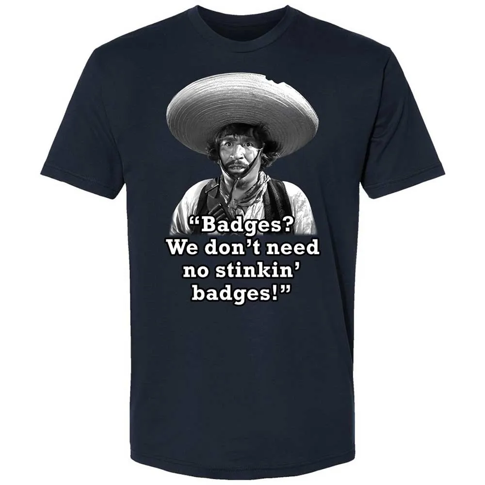 We don't need no stinkin' badges - Midnight Navy - 15