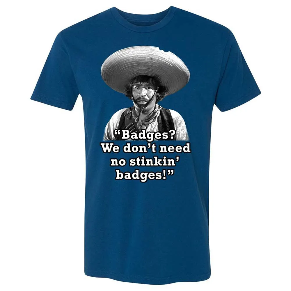 We don't need no stinkin' badges - Cool Blue - 17