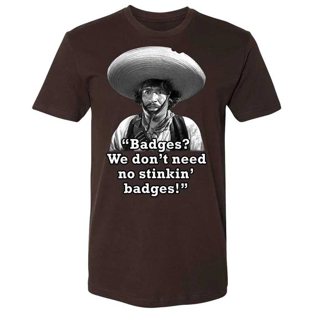 We don't need no stinkin' badges - Dark Chocolate - 18