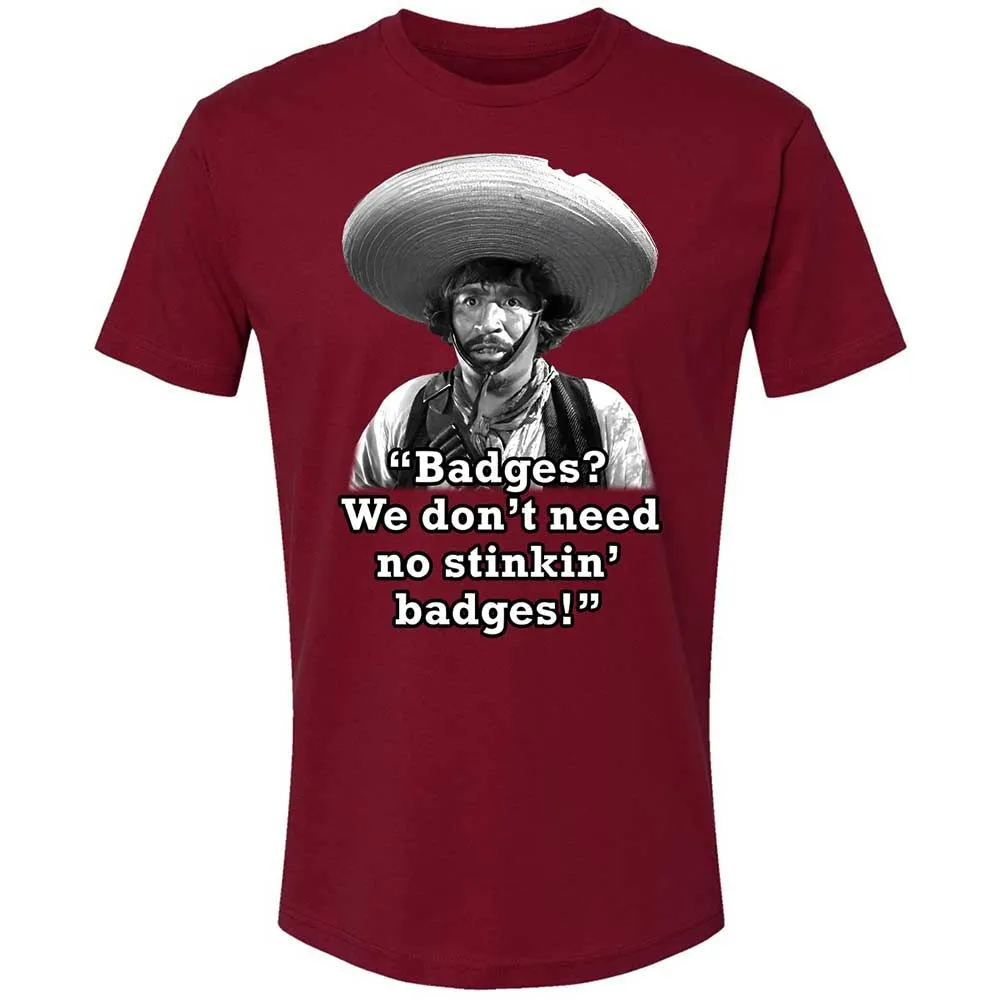 We don't need no stinkin' badges - Cardinal - 20