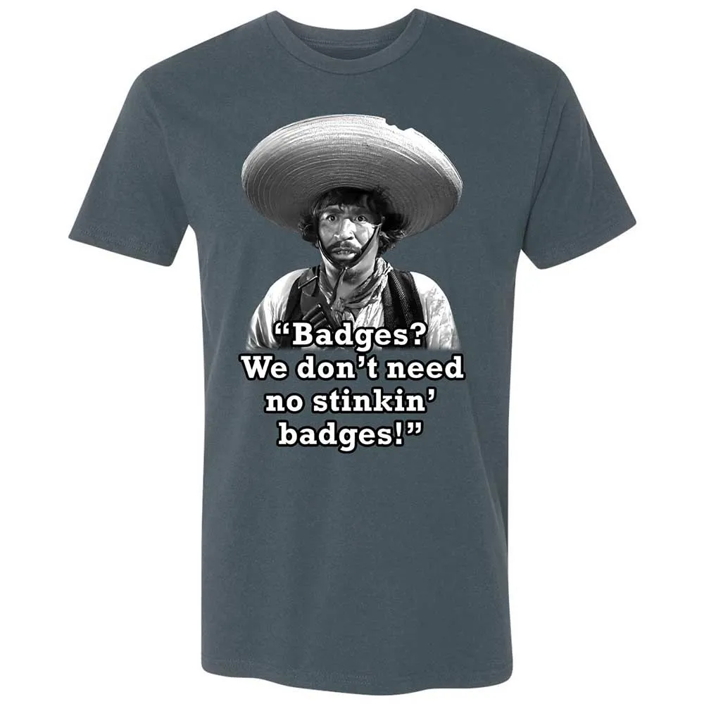 We don't need no stinkin' badges - Indigo - 21