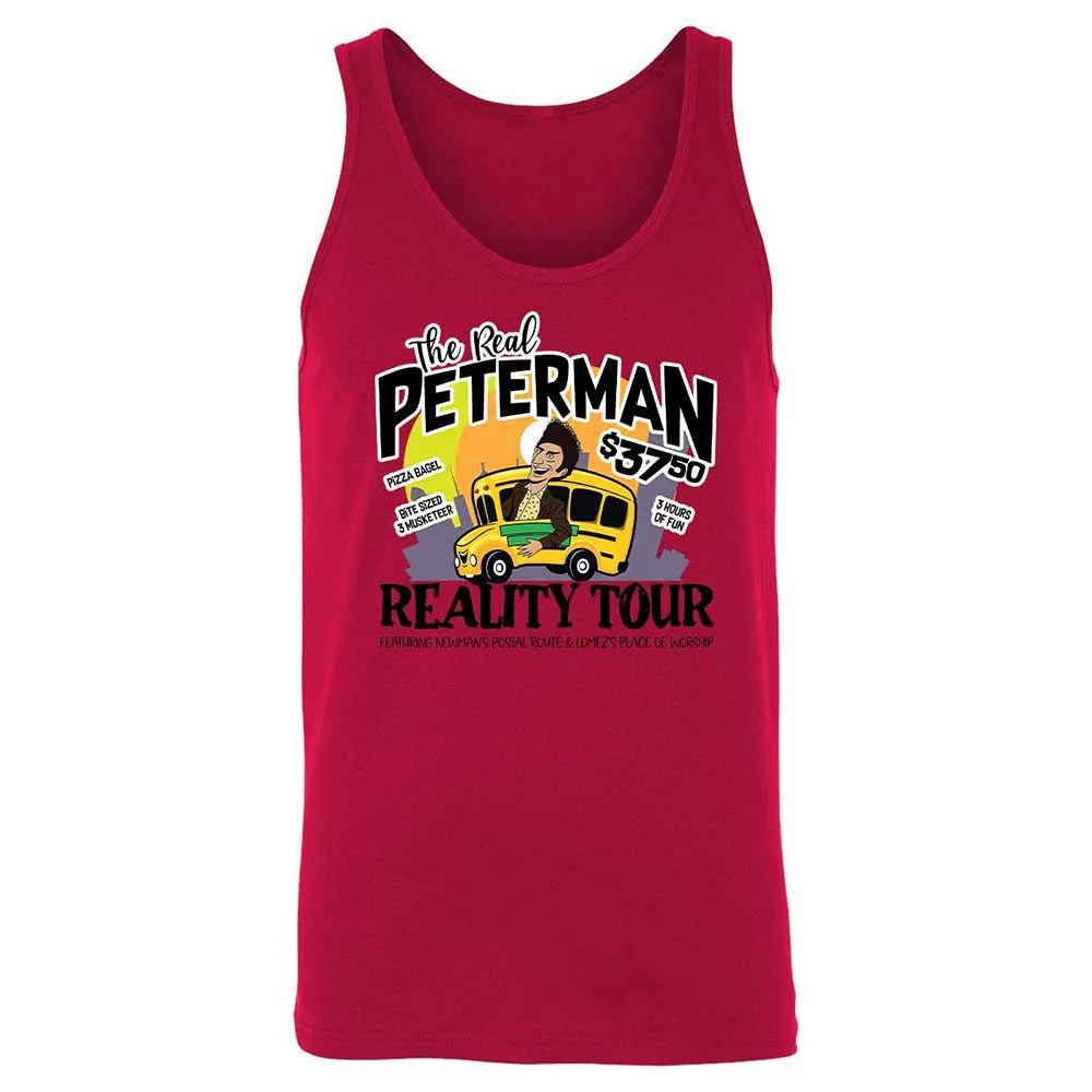 Unisex Jersey Tank - 64HJ7BF7 - Red - 3