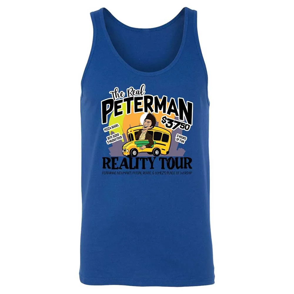 Unisex Jersey Tank - 64HJ7BF7 - True Royal - 4