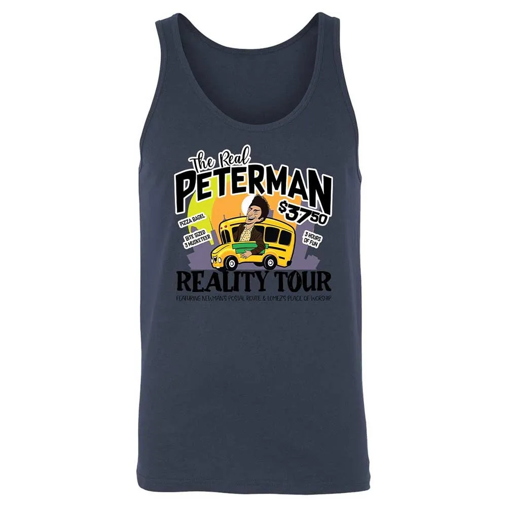 Unisex Jersey Tank - 64HJ7BF7 - Navy - 8