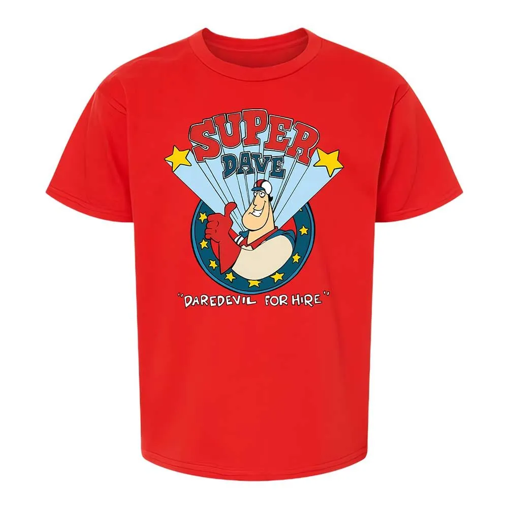 Kids T-Shirt - UW1U6VU5 - Red - 6