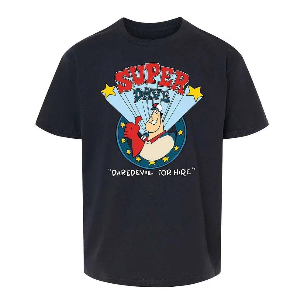 Kids T-Shirt - UW1U6VU5 - Black - 7