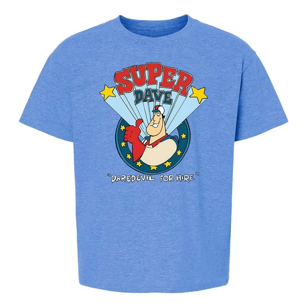 Kids T-Shirt - UW1U6VU5 - Heather Royal - 14