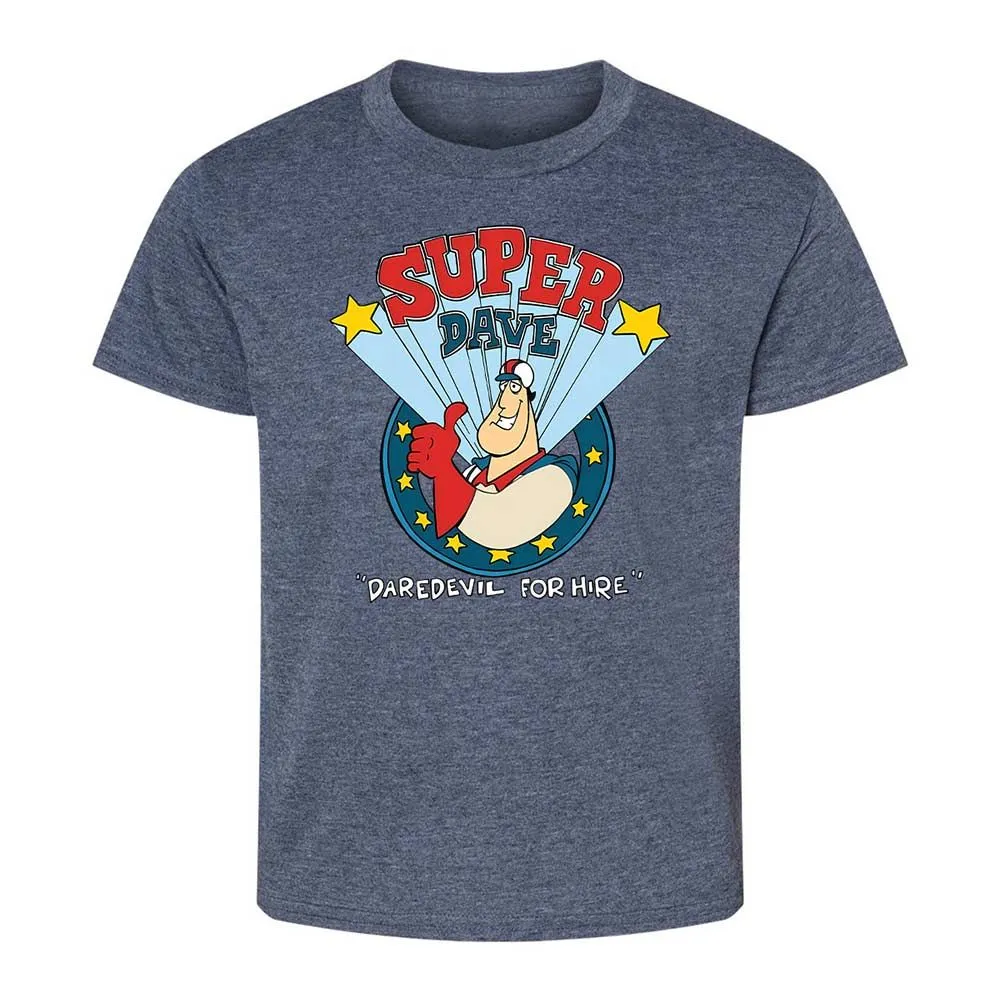 Kids T-Shirt - UW1U6VU5 - Heather Navy - 15