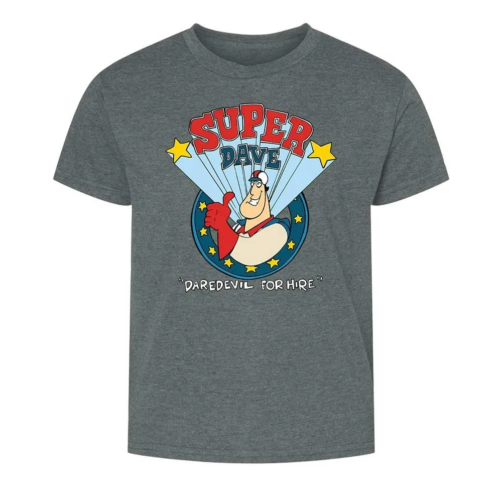Kids T-Shirt - UW1U6VU5 - Dark Heather - 16