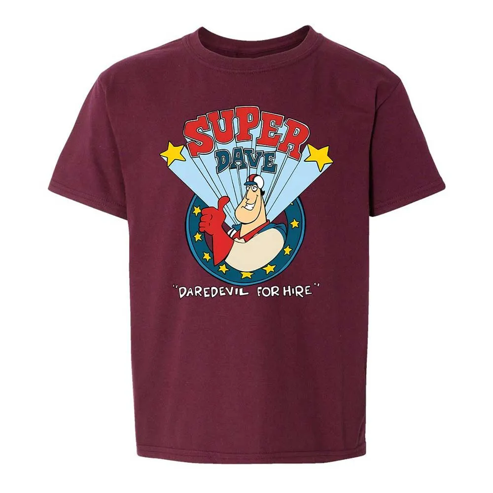 Kids T-Shirt - UW1U6VU5 - Maroon - 19