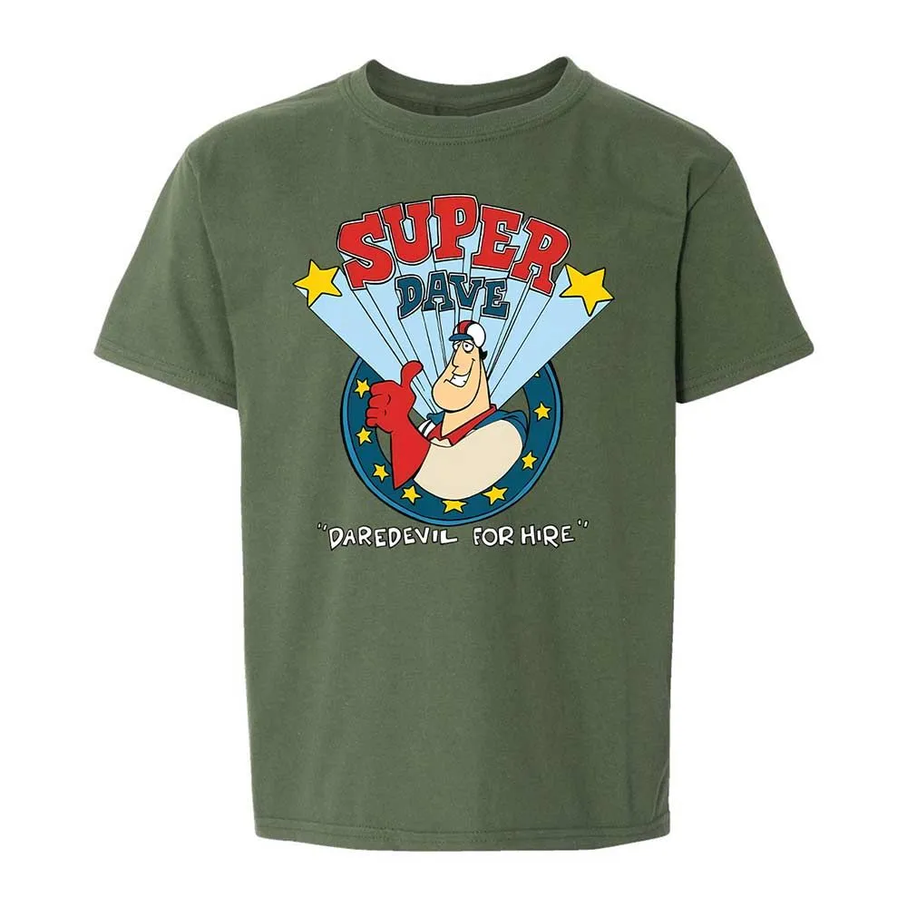 Kids T-Shirt - UW1U6VU5 - Military Green - 20