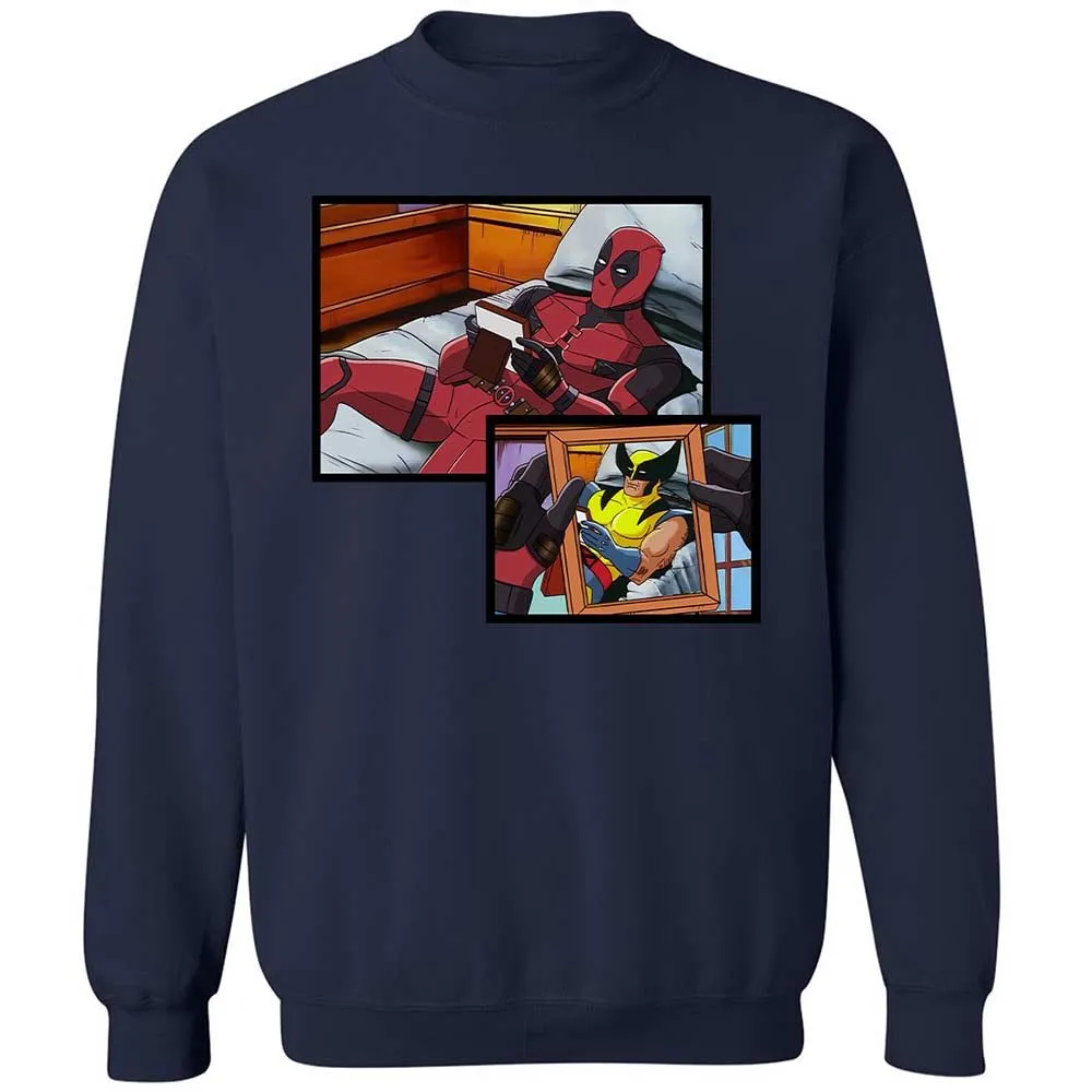 Sad Remember Meme - Navy - 2