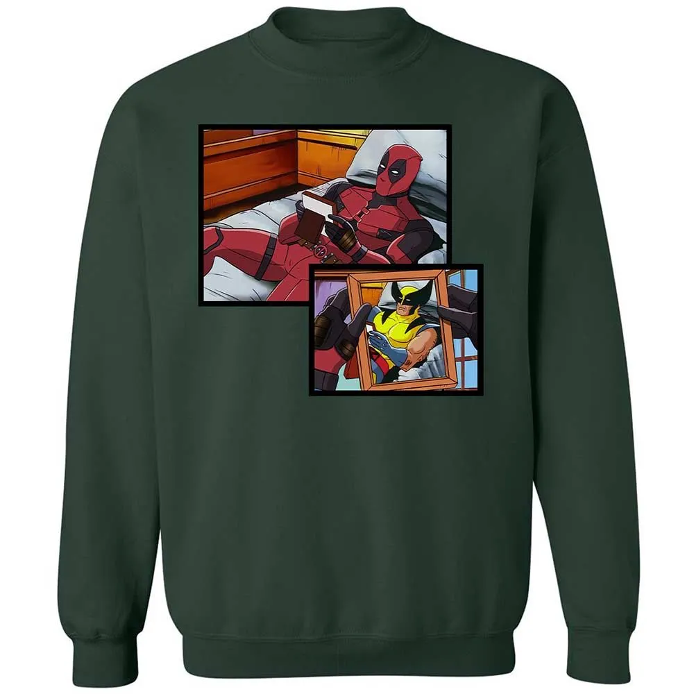 Sad Remember Meme - Forest Green - 5