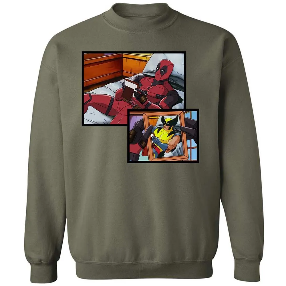 Sad Remember Meme - Military Green - 9