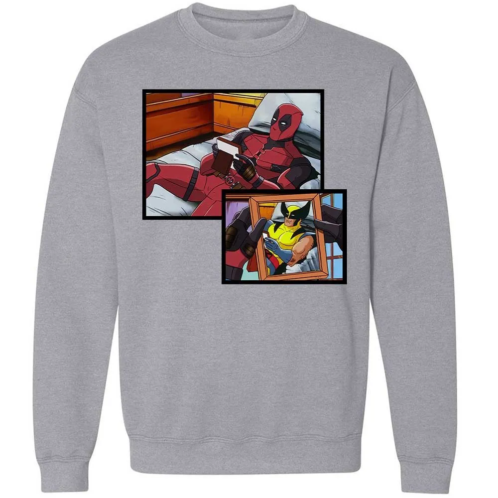 Sad Remember Meme - Sport Grey - 17