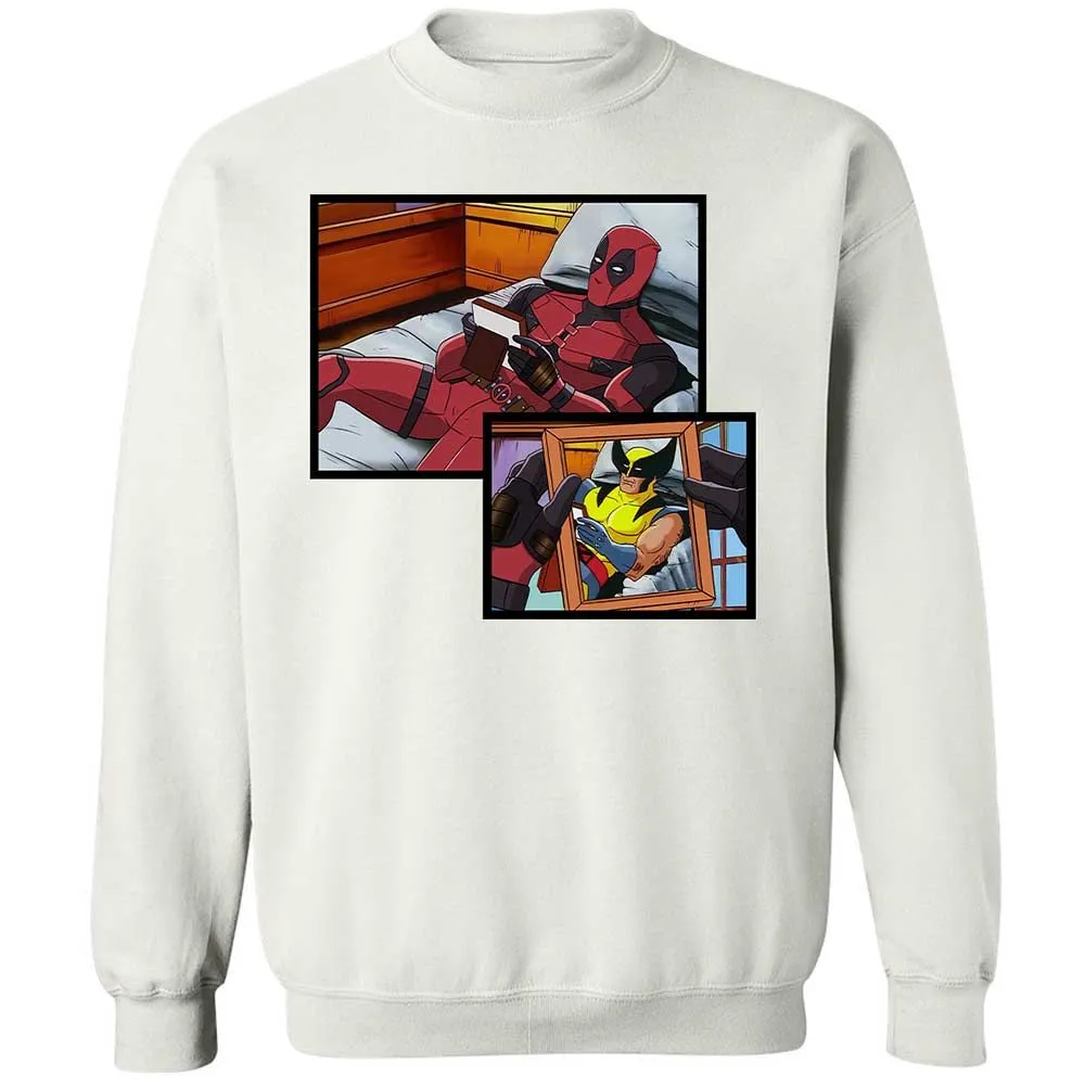 Sad Remember Meme - White - 18