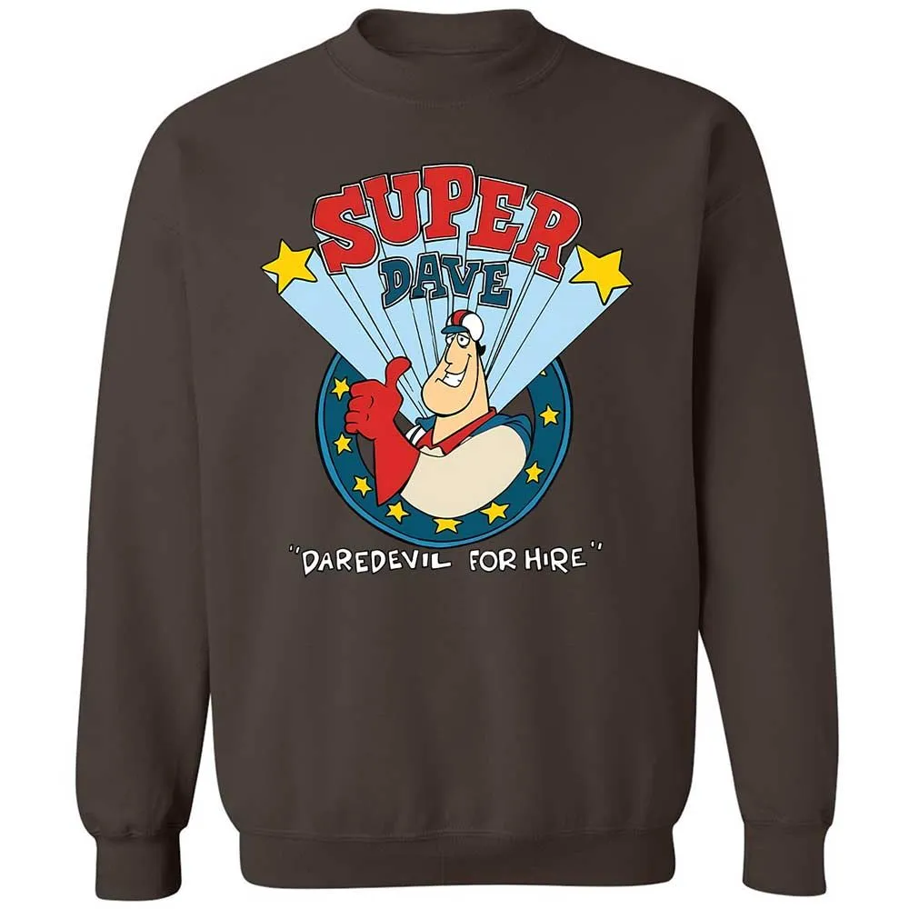 Classic Unisex Sweatshirt - YJ2T8JN4 - Dark Chocolate - 16