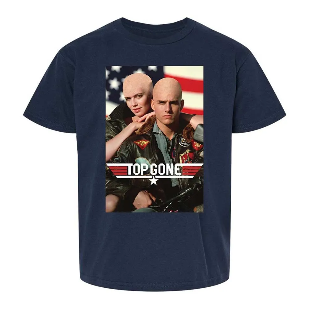 Top Gone - Navy - 2