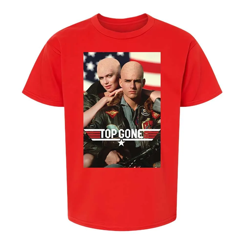 Top Gone - Red - 8