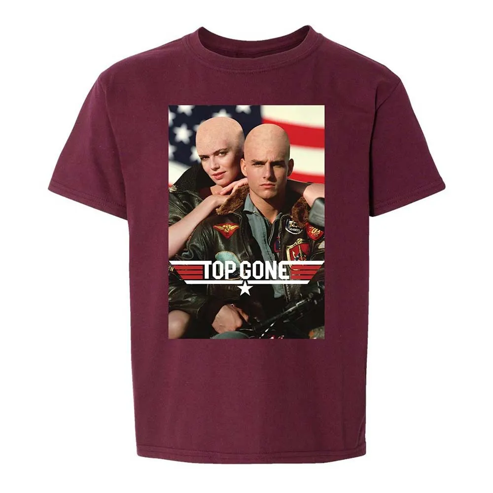 Top Gone - Maroon - 14
