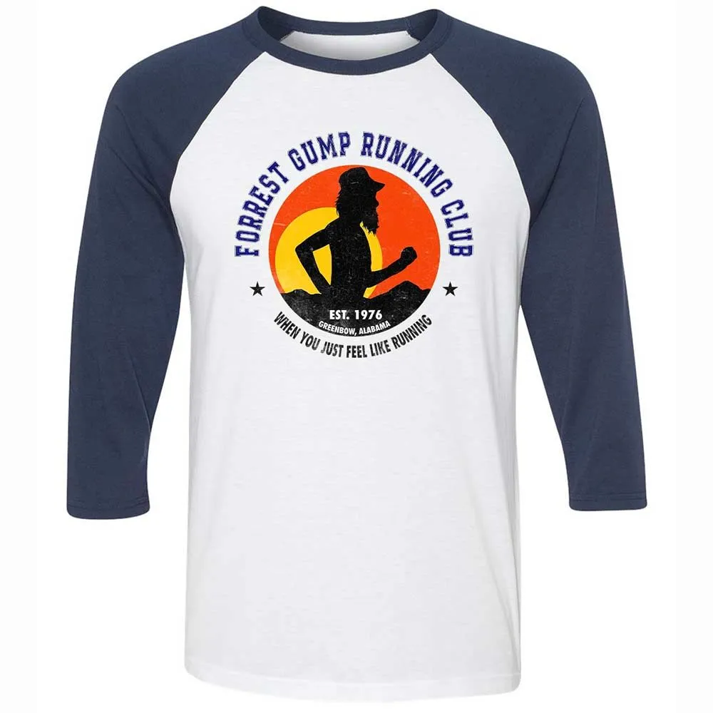 Unisex 3/4 Baseball Tee - CY6YQM13 - White/Navy - 8