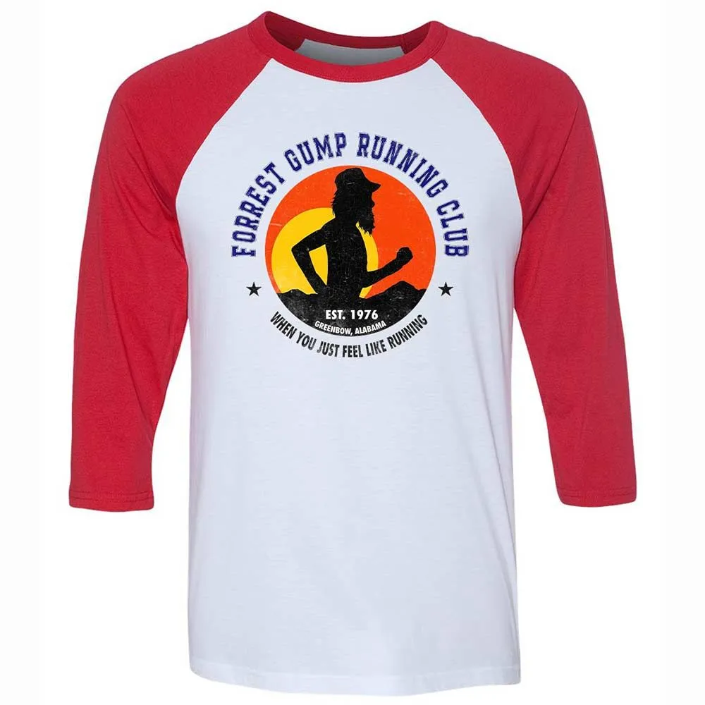 Unisex 3/4 Baseball Tee - CY6YQM13 - White/Red - 9