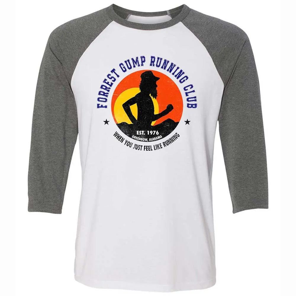 Unisex 3/4 Baseball Tee - CY6YQM13 - White/Deep Heather - 11