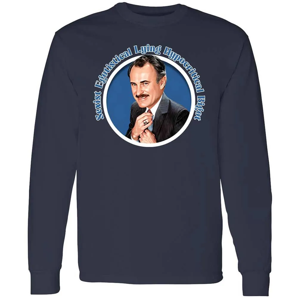 Long Sleeve T-Shirt - XYM2ARRP - Navy - 2