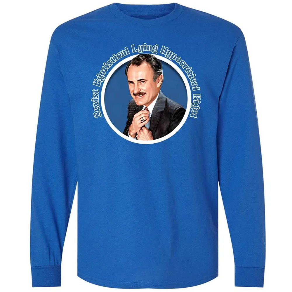 Long Sleeve T-Shirt - XYM2ARRP - Royal - 3