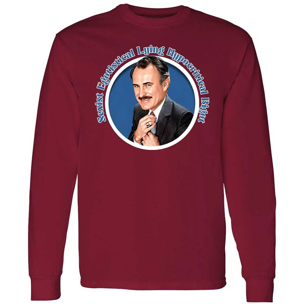 Long Sleeve T-Shirt - XYM2ARRP - Cardinal Red - 7