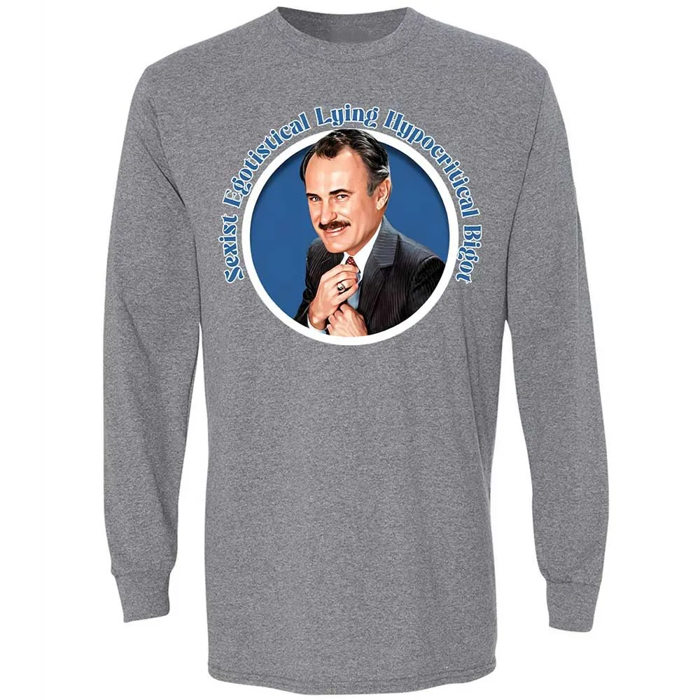 Long Sleeve T-Shirt - XYM2ARRP - Graphite Heather - 8