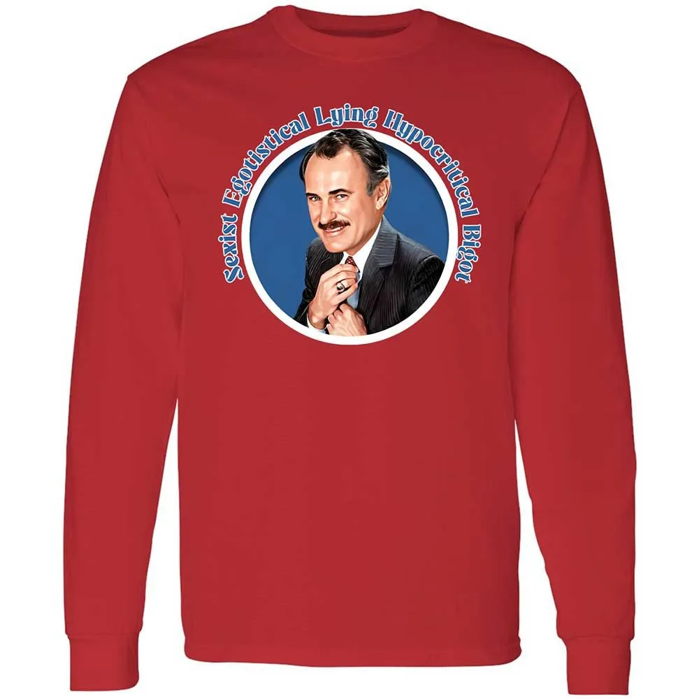 Long Sleeve T-Shirt - XYM2ARRP - Red - 11