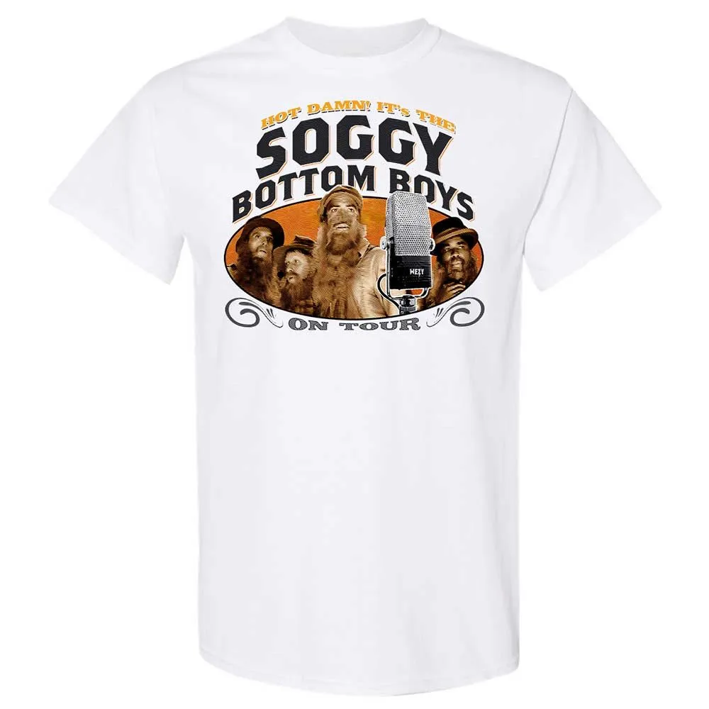 Soggy Bottom Boys - White - 1