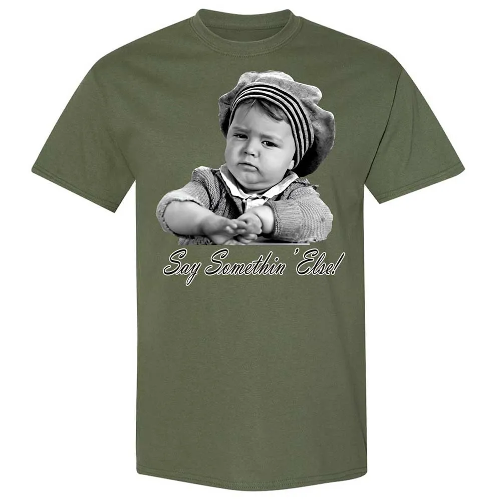 Classic Unisex T-Shirt - ZB5WRWJW - Military Green - 9