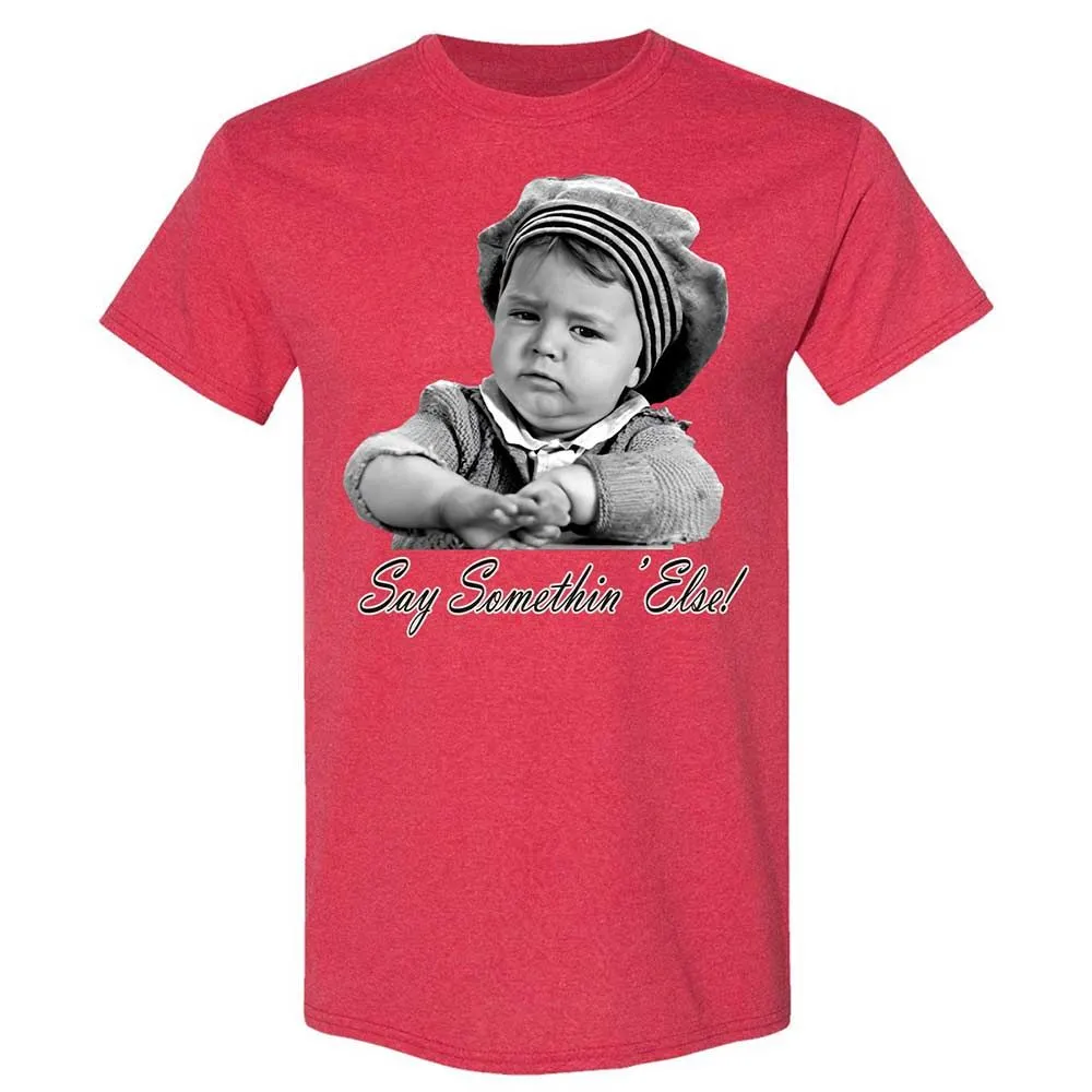 Classic Unisex T-Shirt - ZB5WRWJW - Heather Red - 11