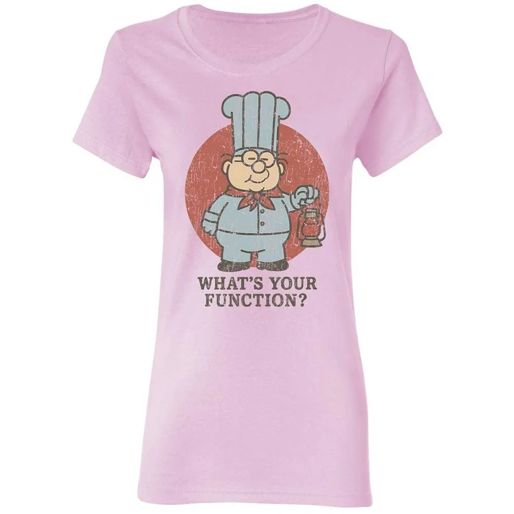 Women's T-Shirt - JDWRUFFK - Light Pink - 3