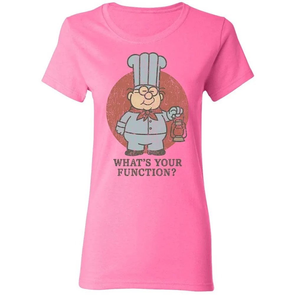 Women's T-Shirt - JDWRUFFK - Azalea - 4
