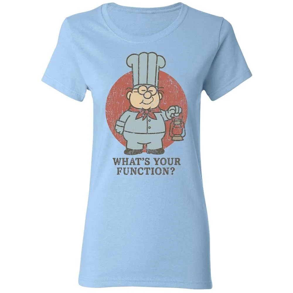 Women's T-Shirt - JDWRUFFK - Light Blue - 6