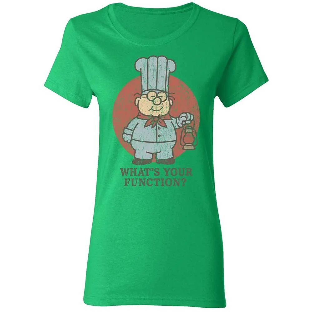 Women's T-Shirt - JDWRUFFK - Irish Green - 8