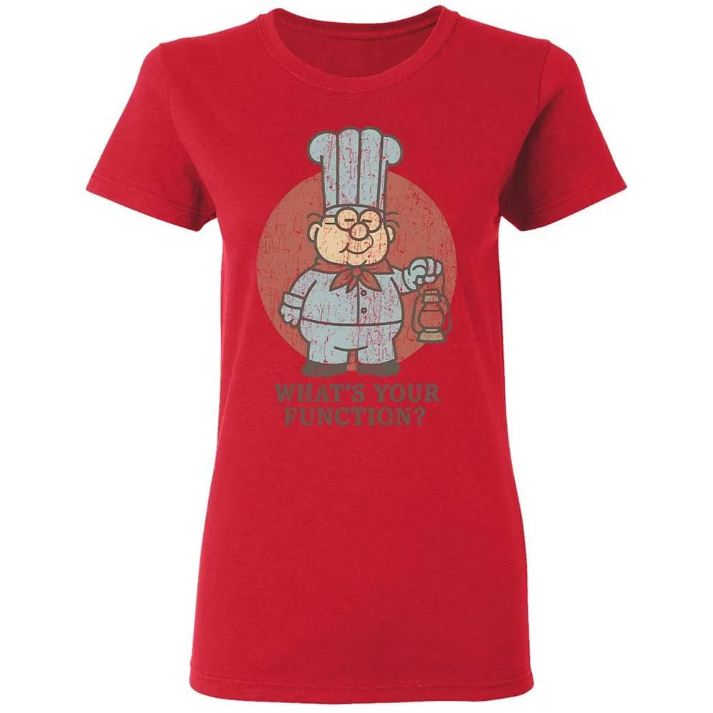 Women's T-Shirt - JDWRUFFK - Red - 9
