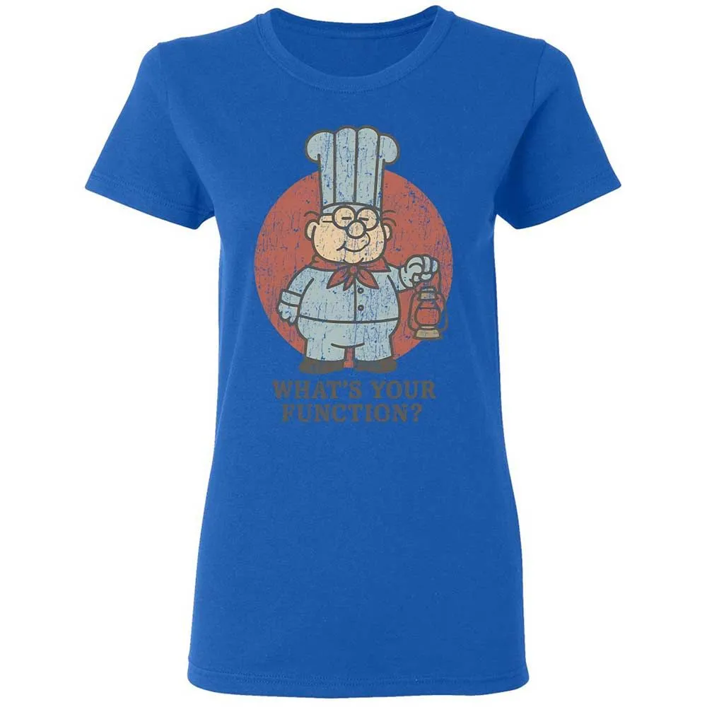 Women's T-Shirt - JDWRUFFK - Royal - 10