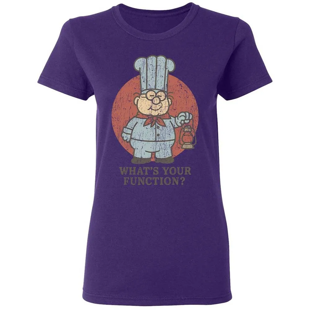 Women's T-Shirt - JDWRUFFK - Purple - 11